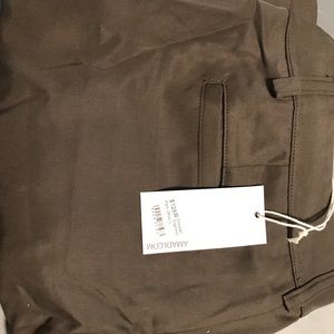 NWT Amadi for Amour Vert Cropped Cigarette Pant